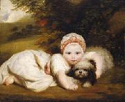 Portrait of Princess Sophia Matilda of Gloucester Sir Joshua Reynolds